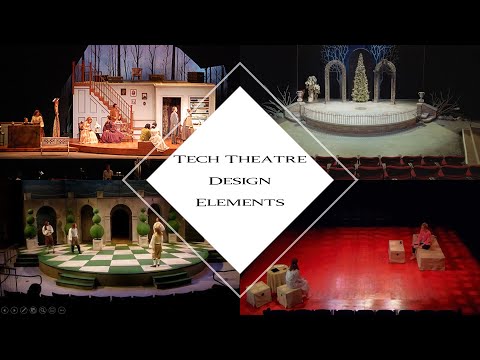 Tech Theatre with Mr Lawrence - Episode 1 - Elements of Design