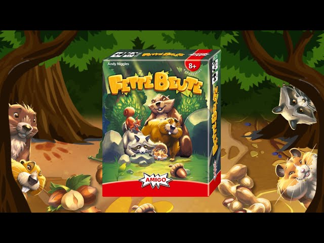 Video teaser for AMIGO Spieletipp: ,Fette Beute‘