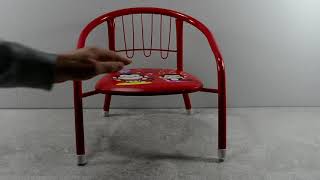 Detská stolička s pískajúcim podsedákom