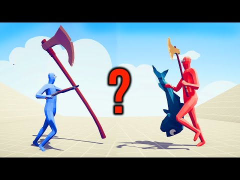 RANDOM UNIT vs RANDOM WEAPON | TABS - Totally Accurate Battle Simulator