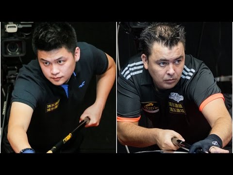 2016 World 9-Ball China Open - Zhu Xihe 朱熙禾 vs F. Diaz-Pizarro