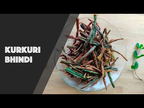 Kurkuri Bhindi | Okra Fry | Jessy's Cookbook