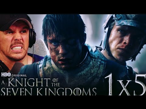 A Knight of the Seven Kingdoms (2026) | Season 1 Episode 5 REACTION! | GOT