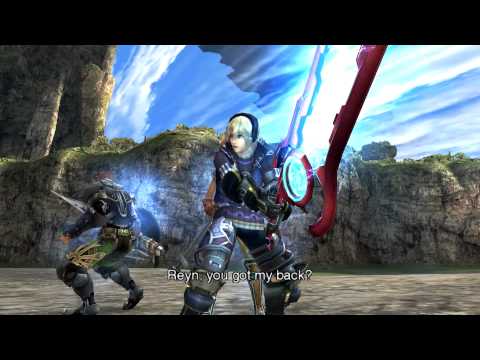 (Wii) Xenoblade Chronicles HD Cutscene 031 - A New Power to Save Juju - ENGLISH