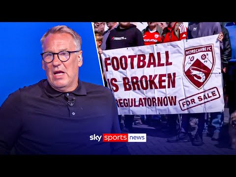 "Horrible to see that" | Soccer Saturday on Morecambe and Sheffield Wednesday's financial troubles