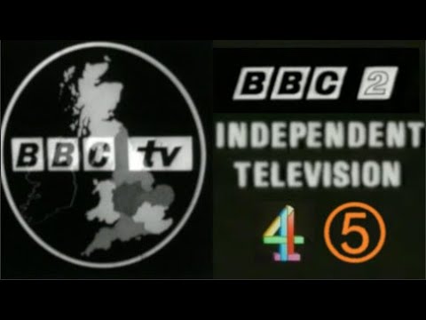 A Brief History - British Television (BBC1, ITV, BBC2, Channel 4 & Channel 5)