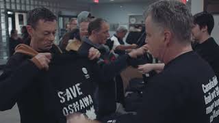 Local 222 workers fight to #SaveOshawaGM