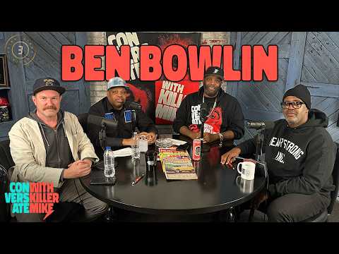 Conspiracies and the Truth We’re Not Told ft. Ben Bowlin | Conversate with Killer Mike ep. 31