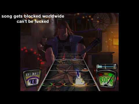 (Guitar Hero 1 Prototype) Bark at the Moon 100% FC!!