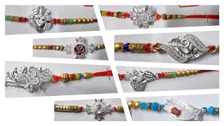 (Part 5) Silver Rakhi Designs with Price  - Wholesale - 2021 - #Rakhi #Rakshabandhan #चांदी #राखी