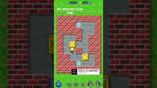 Sokoban isn't difficult that we expect #sokoban #puzzlegame