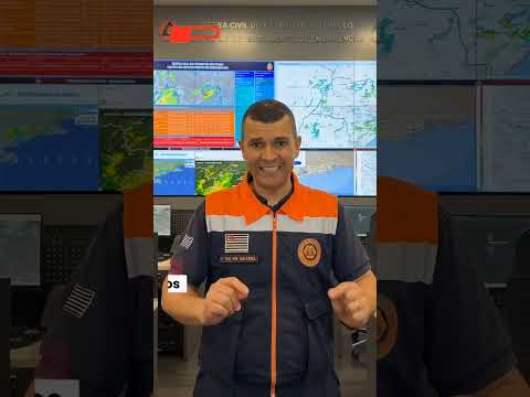 ⚠️ ALERTA! Ciclone Extratropical Traz CHUVAS INTENSAS e VENTOS de até 90 km/h para São Paulo