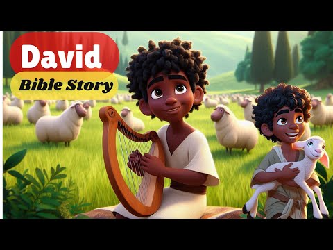 David the Shepherd Boy/bible story for kids