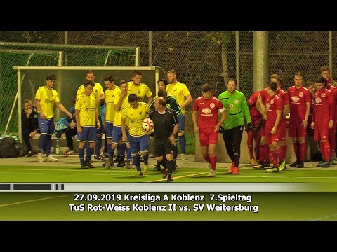 TuS Rot-Weiss Koblenz II vs. SV Weitersburg