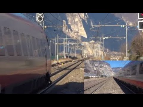 Frecciargento ETR600 panoramic video!