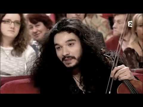 Nemanja Radulović "Vivement Dimanche" ! France 2