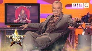 Girl from Derry&#39;s hilarious red chair story 😂 | The Graham Norton Show - BBC