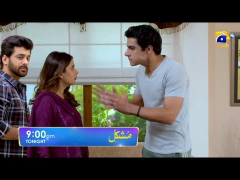 Mushkil Episode 8 -  Promo - Har Pal Geo Drama Review - 29 July 2022