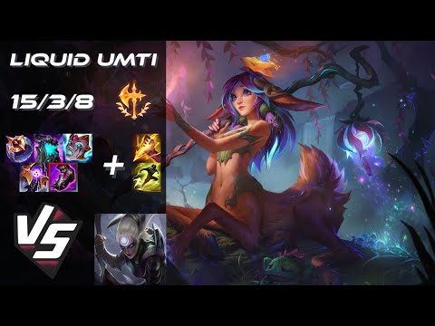 Team Liquid UmTi JUNGLE Lillia vs Diana [PENTAKILL] - NA Challenger Patch 25.S1.2