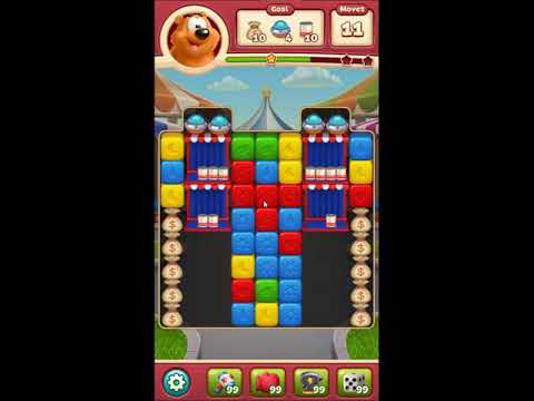 Toon Blast Level 3760 - NO BOOSTERS 🐻🐺🐱 | SKILLGAMING ✔️