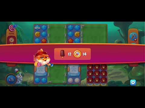 @Fishdom Win Strikes Level 9203 - Special Level 9208 Challenge