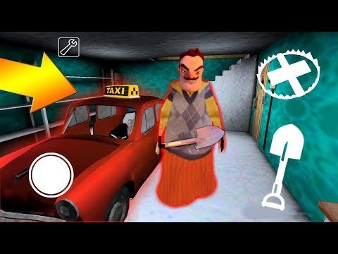 ДЕЛАЮ КОНЦОВКУ ПРОТИВ ПРИВЕТ СОСЕД ГРЕННИ - Playing Hello neighbor in Granny