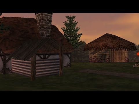Romani Ranch (Night) 1 Hour - Music and Ambience