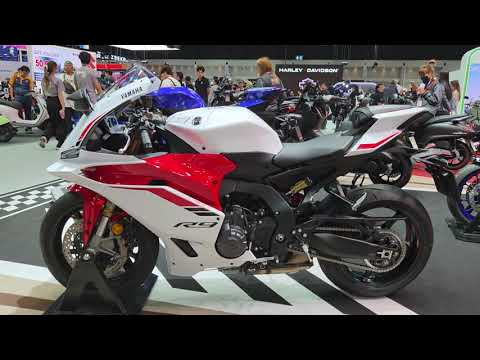 Yamaha YZF-R9 White-Redline