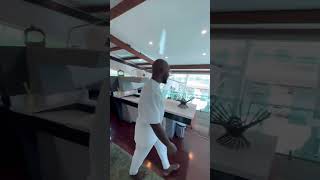 Would you stay at this Airbnb? I felt like I was staying in a luxury spaceship 🛸