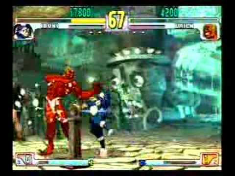 SFIII: 3rd Strike team - Ibuki [Oubah] vs Urien [W.T.C]