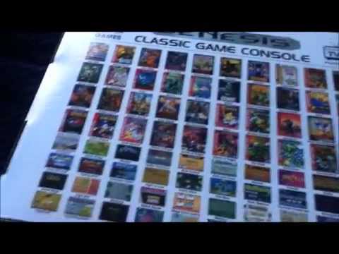 I got a Sega Genesis!