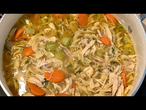 download lagu mp3 mp4 Homemade Chicken Noodle Soup, download lagu Homemade Chicken Noodle Soup gratis, unduh video klip Homemade Chicken Noodle Soup