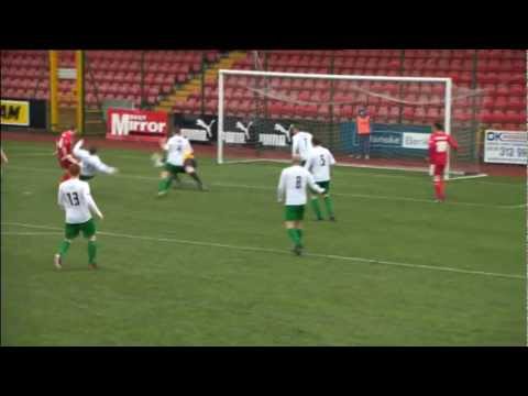 CLIFTONVILLE 2-1 DONEGAL CELTIC