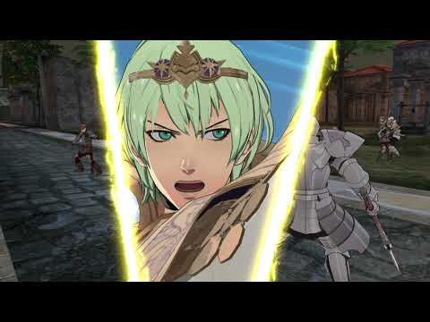 Fire Emblem Three Houses - The Battle of Garreg Mach: Defeat Rhea, Flayn, Seteth, Cyril, Cath (2019)