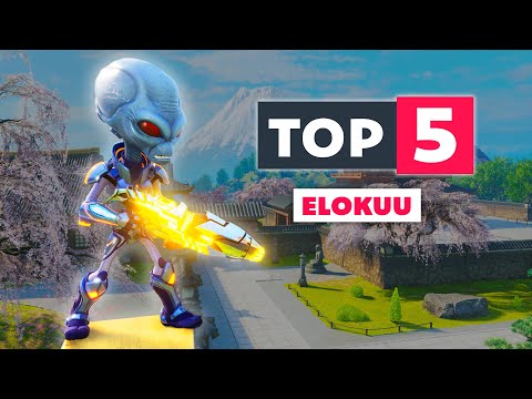 PARHAAT Elokuussa Tulevat Pelit 2022