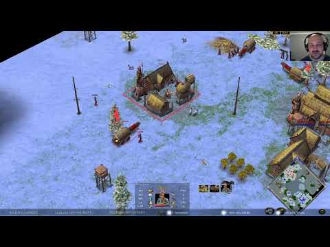 Chessophilus vs Austro - Age of Mythology: The Titans (Game 1)