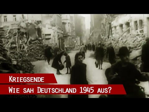Deutschland 1945: Bilder aus einem fremden Land
