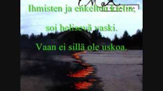 CMX Vierasta viljaa (lyrics)