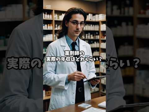 薬学科 【年収1000万？！】薬剤師の平均年収がヤバすぎたwww