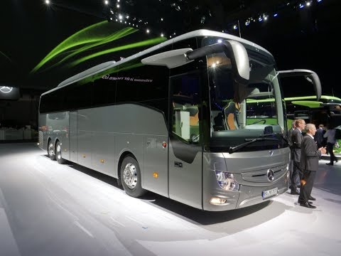 Der neue Mercedes Benz Tourismo - Die Weltpremiere