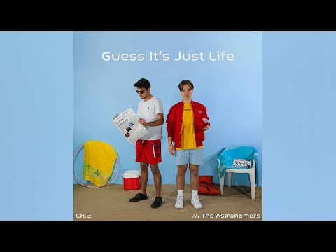 The Astronomers - Skywalking ft. Zach Paradis (Official Audio)