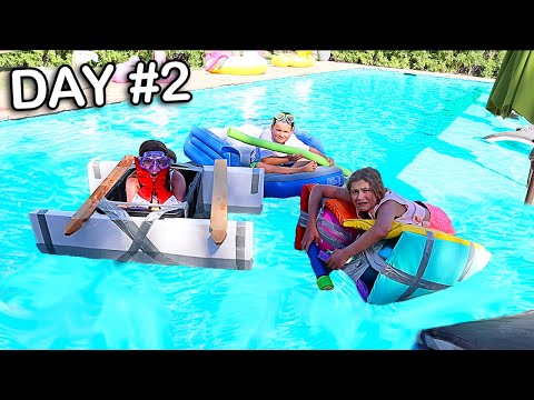 LAST TO SINK WINS $1000!! | JKrew