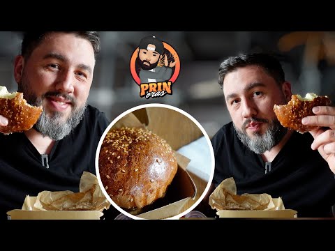 Am mancat de la  Carul cu Burgeri - Burger Buffalo - RECENZII MANCARE Delivery