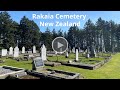 Rakaia Cemetery, Rakaia, New Zealand