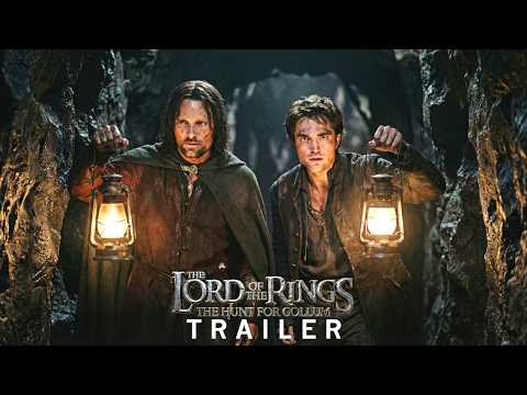 THE LORD OF THE RINGS: THE HUNT FOR GOLLUM (2027) - First Trailer | Andy Serkis | Concept Trailer