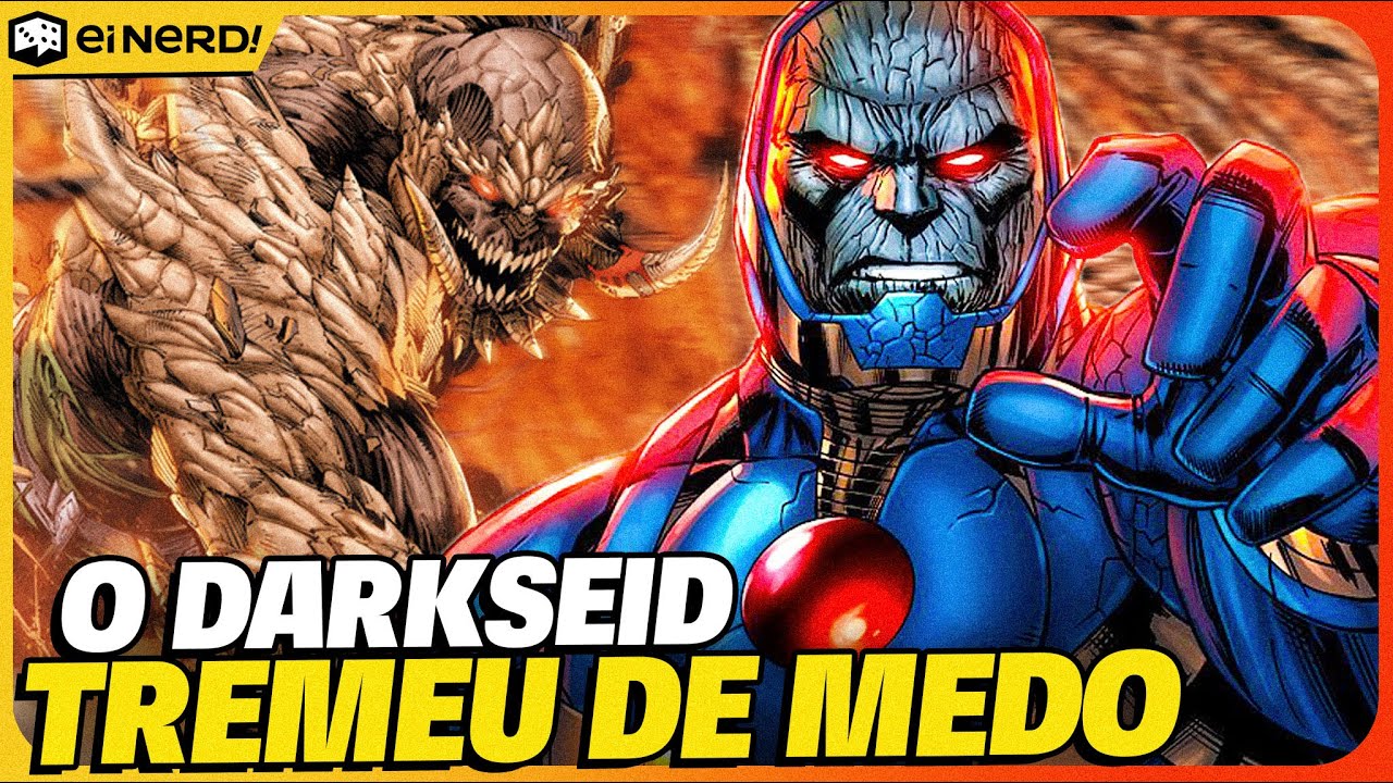 DARKSEID MEETS FEAR! THE TERROR CALLED DOOMSDAY