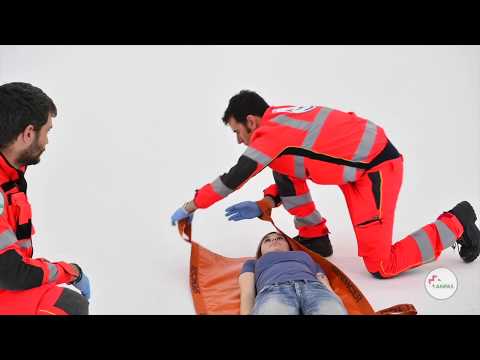 CARICAMENTO SU TELO PORTAFERITI - ANPAS