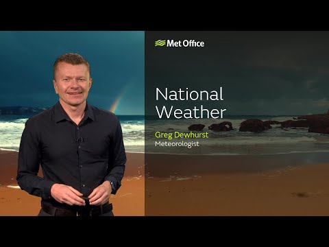 05/04/23 – Overnight rain, showery morning – Evening Weather Forecast UK – Met Office Weather