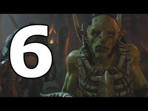 Middle Earth Shadow Of War Walkthrough Part 6 - No Commentary Playthrough (PS4)