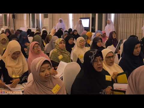 Training al-Asma al-Husna Hanifida di Bangkok Thailand